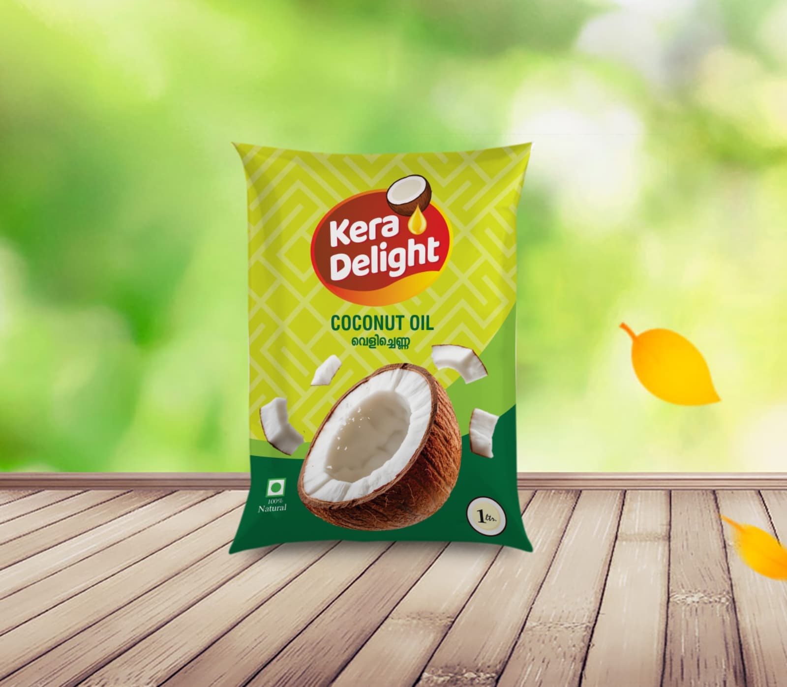 Kera Delight Roasted Coconut Oil
