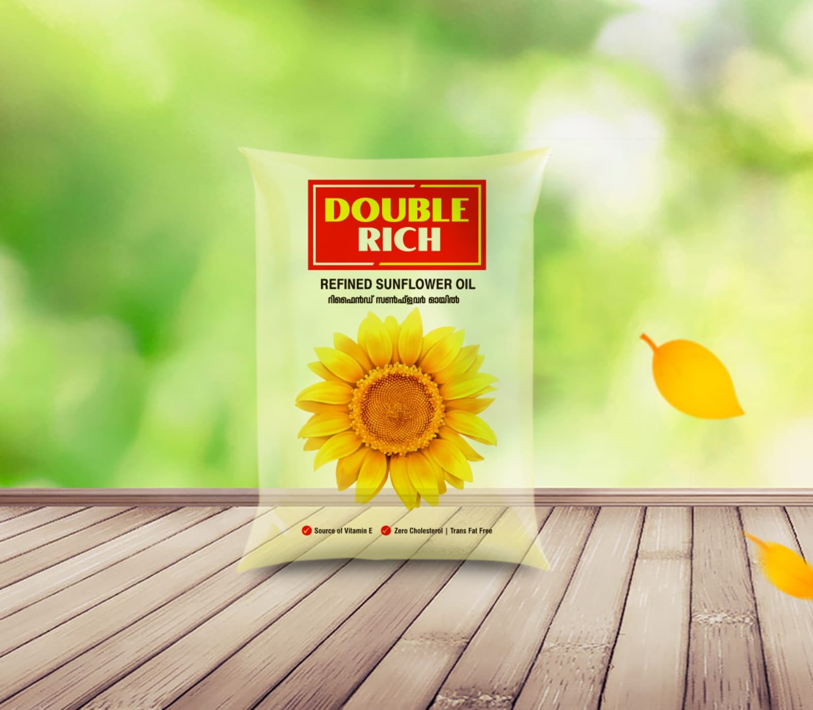 Double Rich Refined Sunflower Oil