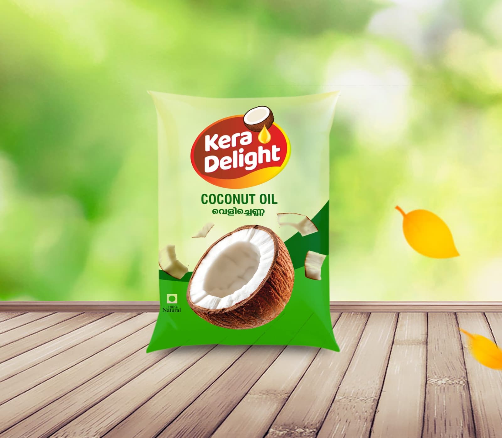 Kera Delight Cold Pressed Coconut Oil